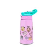 Bidony dla dzieci - Coolpack Happy Donuts Bidon metalowy Coolpack Bono Happy Donuts 350ml - miniaturka - grafika 1