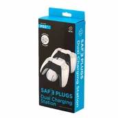 Akcesoria do Playstation - Stacja Ładowania Ps5 Dla 2 Kontrolerów Dual Sense - White - miniaturka - grafika 1