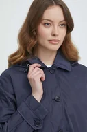 Kurtki damskie - Geox kurtka W4521T-T2600 W ANYWECO damska kolor granatowy przejściowa - miniaturka - grafika 1