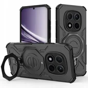 Uchwyty samochodowe do telefonów - TECH-PROTECT TACTICSTAND MAGSAFE XIAOMI REDMI NOTE 15 PRO 5G MATTE BLACK - miniaturka - grafika 1