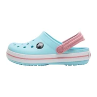 Klapki i japonki damskie - Buty do chodzenia niemowlęce Crocs Crocband Clog - miniaturka - grafika 1