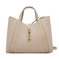 Torebki damskie - Torebka Furla Goccia S WB01789 BX3353 KH 4488S Beżowy - miniaturka - grafika 1