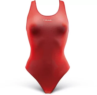 Stroje kąpielowe - Head Head Solid Ultra High Leg Cut Swimsuit Women, czerwony DE 32 | IT 38 2021 Stroje kąpielowe 452003-38  RD - grafika 1