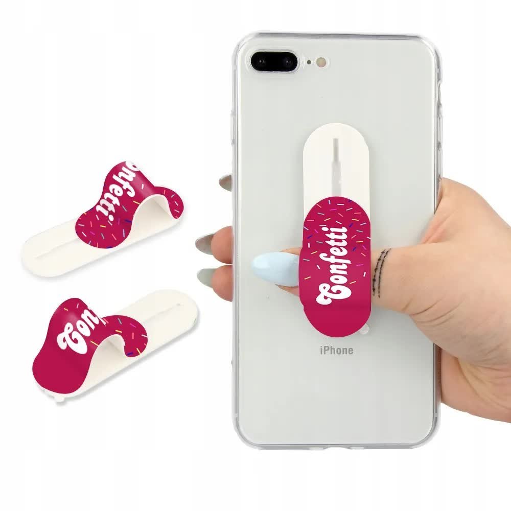 Uchwyt Multiband Do Telefonu FINGER LOOP Wzory