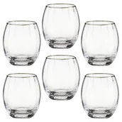 Szklanki - Zestaw szklanek 420 ml 6 sztuk FELICE PLATIN - miniaturka - grafika 1