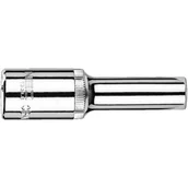 Klucze i nasadki - NEO-TOOLS nasadka sześciokątna, długa,14mm, 1/2'', , 08-053 - miniaturka - grafika 1