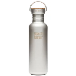 butelka Klean Kanteen Reflect 800ml Brushed Stainless - Shakery i bidony sportowe - miniaturka - grafika 1