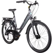 Rower trekkingowy INDIANA X-Road 3.0 D17 26 cali damski Grafitowy