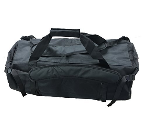 TopoGrow Pochłaniający zapach i wodoodporny bagaż odporny na zapachy bagaż torba pochłaniająca zapachy worki do hydroponiki, Czarny, XXL Backpack, Torebki plecakowe