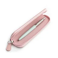 Zestawy piśmiennicze - Zestaw prezentowy długopis Parker Jotter Originals Pastelowy Niebieski z różowym etui - miniaturka - grafika 1