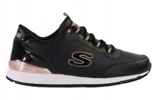 Buty damskie Skechers Sunlite 907-BLK - Buty sportowe damskie - miniaturka - grafika 1