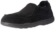 Kapcie damskie - Skechers Kapcie męskie Expected X-Larmen lekkie 315 975, Czarny, 42 EU - miniaturka - grafika 1