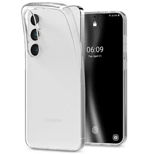 Mercury Jelly Clear Samsung S24+ S926 przezroczysty/transparent - Etui i futerały do telefonów - miniaturka - grafika 1