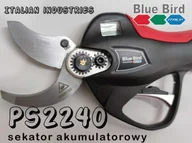 Nożyce i sekatory - BLUE BIRD PS 22-40 / 2,5AH sekator akumulatorowy - miniaturka - grafika 1