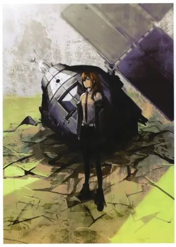 Plakat Anime Manga Steins;Gate sg_026 A1+ (custom)