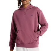 Bluzy męskie - Bluza New Balance MT41534FDP - fioletowa - miniaturka - grafika 1