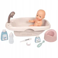 Zabawy w naśladowanie dorosłych - Smoby Baby Nurse Wanienka Dla Lalek Zestaw Do Kąpieli - miniaturka - grafika 1