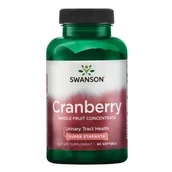 Układ moczowy i płciowy - Swanson Żurawina (Cranberry) Ekstrakt 420mg - (60 kap) - miniaturka - grafika 1