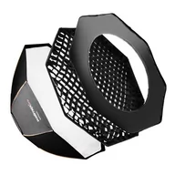 Softboxy - Walimex Pro Octagon Softbox PLUS Orange Line 150 18817 - miniaturka - grafika 1