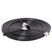 Kable miedziane - Tecline 10m Cat.6 kabel sieciowy Cat6 U/UTP (UTP) Czarny - Kable sieciowe (10 m, Cat6, U/UTP (UTP), RJ-45, RJ-45, Czarny) - miniaturka - grafika 1