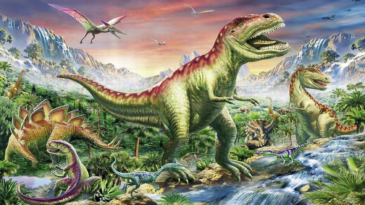 PUZZLE Dinozaury Jurassic Park World + IMIĘ Pudełko 120 el.