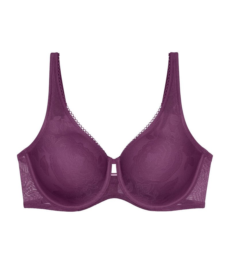Biustonosz miękki na fiszbinie Triumph Wild Rose Sensation W01-70D