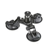 Akcesoria do kamer sportowych - Mantona 3-feet suction cup mount L GoPro 21285 - miniaturka - grafika 1