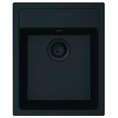 Zlewozmywaki - FRANKE 143.0702.426 SID 610-36 Zlewozmywak onyx / czarny odpłw - miniaturka - grafika 1