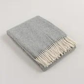 Koce - Pled Zelandia 140x200 cm dove grey - miniaturka - grafika 1