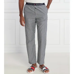 Tommy Hilfiger Spodnie od piżamy | Regular Fit - Piżamy męskie - miniaturka - grafika 1