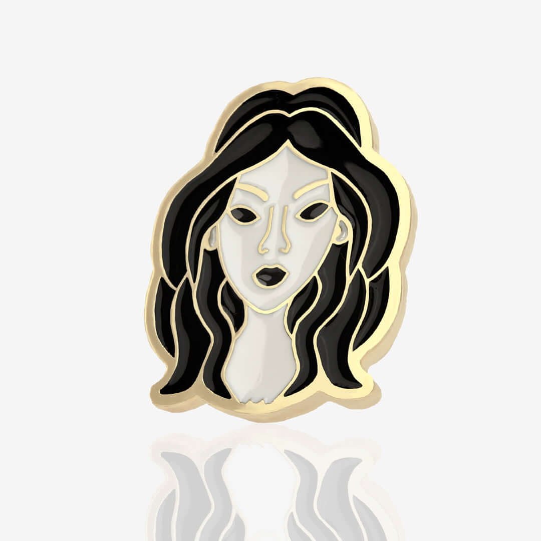 Pins znak zodiaku 