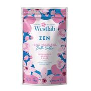 Kosmetyki do kąpieli - Westlab Zen Bath Salts wyciszająca sól do kąpieli Olejek Cedrowy & Neroli & Szałwia 454g - miniaturka - grafika 1