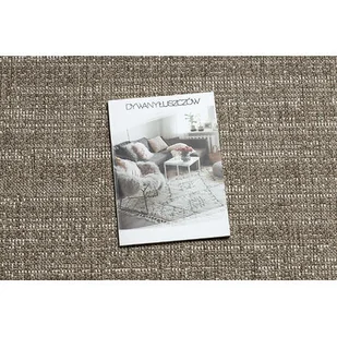 DYWAN SZNURKOWY SIZAL FLOORLUX 20389 taupe / champagne MELANŻ Beżowy, 80x150 - Dywany - miniaturka - grafika 1
