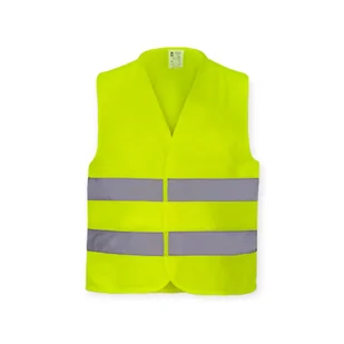 KAMIZELKA OSTRZEGAWCZA SELEDYNOWA VEST2 - Odzież robocza - miniaturka - grafika 1