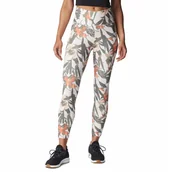 Spodnie sportowe damskie - Legginsy damskie Columbia Weekend Adventure 7/8 Legging chalk - M - miniaturka - grafika 1