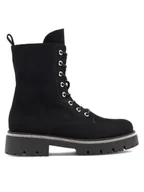 Botki damskie - Jenny Fairy Trzewiki ENIDE WS6113-02 Czarny - miniaturka - grafika 1