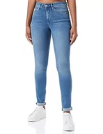 Spodnie damskie - s.Oliver Damskie spodnie jeansowe Slim Leg, niebieski, 36W / 36L - miniaturka - grafika 1