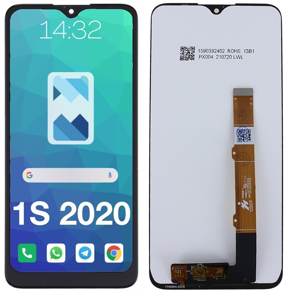 WYŚWIETLACZ LCD Ekran do ALCATEL 1S 2020 5028D