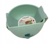 Miseczki i talerzyki dla dzieci - Smukee DINOZAUR Miseczka silkonowa dla dzieci - miniaturka - grafika 1