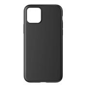 Etui i futerały do telefonów - Hurtel Soft Case żelowe elastyczne etui pokrowiec do Samsung Galaxy S21 FE czarny - miniaturka - grafika 1