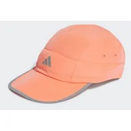 Czapki damskie - Czapka z daszkiem adidas R X CITY C H.R. (kolor Różowy) - miniaturka - grafika 1