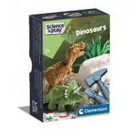 Mały naukowiec - Naukowa Zabawa. Dinozaury Clementoni - miniaturka - grafika 1