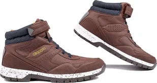 Kappa Buty dla dzieci Kappa Lithium K brązowo-granatowe 260732K 5067 30 - Buty trekkingowe dziecięce - miniaturka - grafika 1