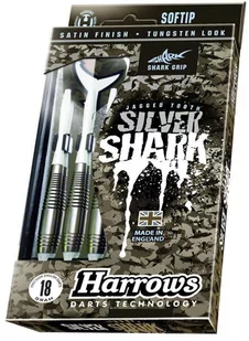 Rzutki Harrows Silver Shark Softip 18 Gr B. - Dart - miniaturka - grafika 1