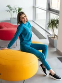 Odzież medyczna - Spodnie damskie ELDAN JOGGERY - miniaturka - grafika 1