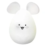 Lampy stojące - InnoGio Lampka Silikonowa Nocna Mysz 100 dobry sen - miniaturka - grafika 1