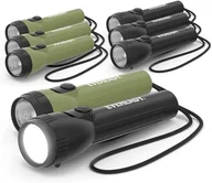 Latarki - Eveready Lampa LED, zielona i czarna latarka ogólnego przeznaczenia, 8 sztuk - miniaturka - grafika 1