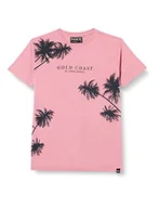 Koszulki męskie - Inside Koszulka męska, Różowy, L-3XL - miniaturka - grafika 1