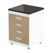 Meble kosmetyczne - LABOR D-60 Szafka dolna Rodzaj płyty: Płyta Laminowana - miniaturka - grafika 1