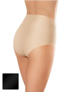 Majtki z podwyższonym stanem, czarne, Gatta - Majtki damskie - miniaturka - grafika 1